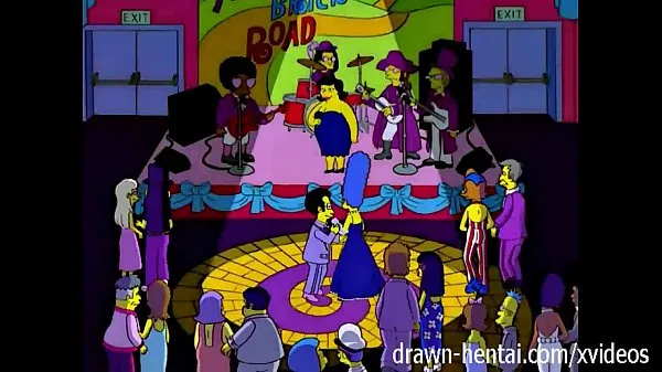 Fresh Simpsons Porn - Marge and Artie afterparty clips Tube