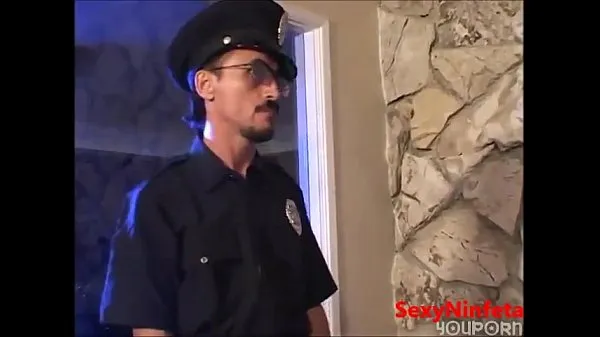 Verse Cop gives teenage girl his big stick clips Tube