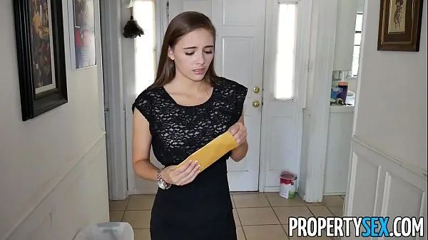 Verse PropertySex - Hot petite real estate agent makes hardcore sex video with client clips Tube