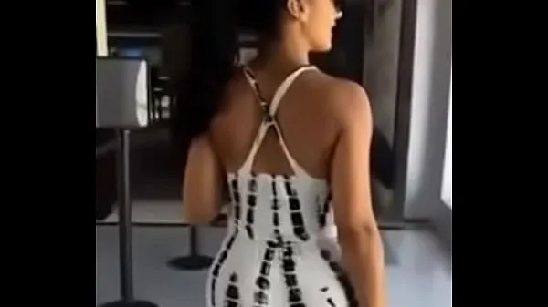 Tubo de Candid booty jiggle clipes novos