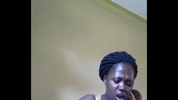 Φρέσκο ​​σωλήνα Zambian girl masturbating till she squirts κλιπ