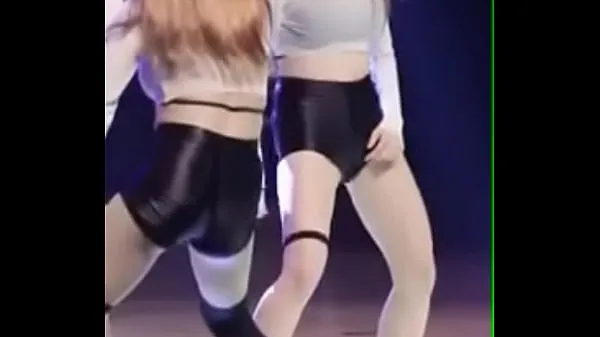 Tuoreet Corean girls sexy dance leikkeet putki