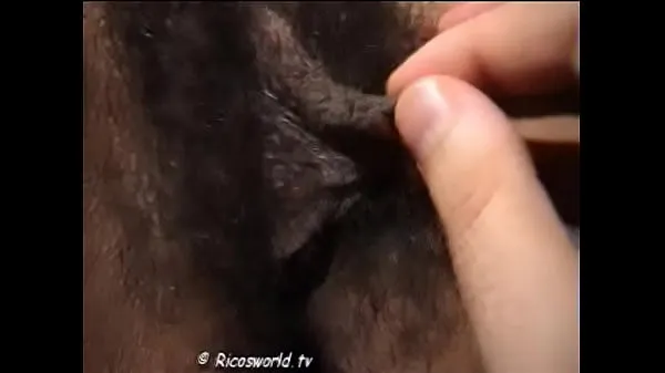 Fresh Hairy Luceros Big Clit clips Tube