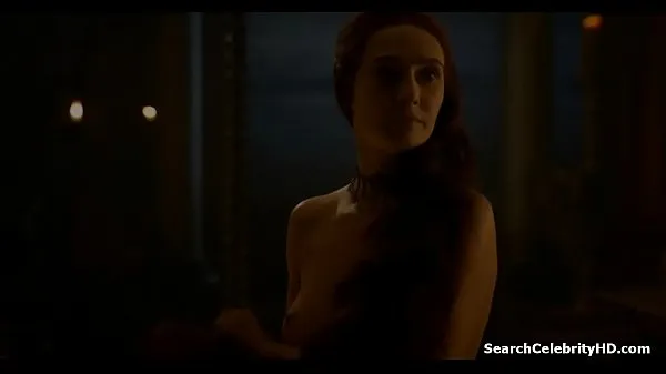 Fresh Game of Thrones S3E8 - Carice van Houten clips Tube
