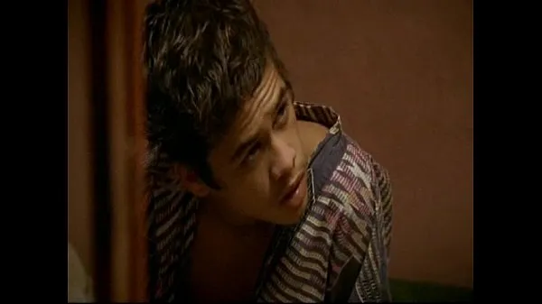 Tabung klip Scene from the Brazilian film "Querô", with Maxwell Nascimento Nu segar