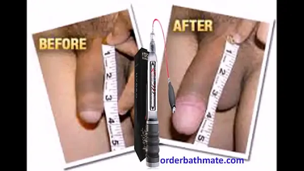 Ống Enlarge Your Penis with Bathmate Pump-Hydromax Pump clip mới