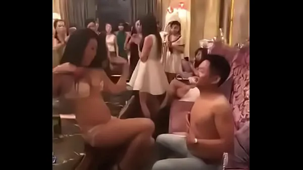 Tabung klip Sexy girl in Karaoke in Cambodia segar