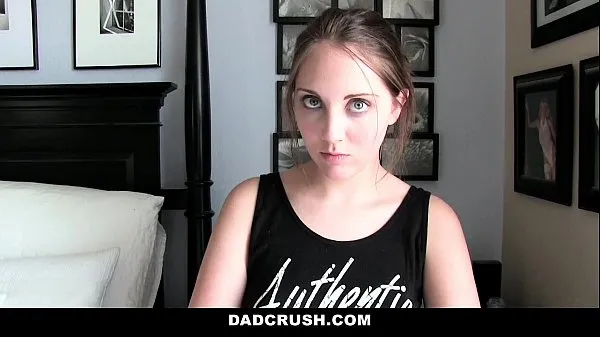 Ống DadCrush- Caught and Punished StepDaughter (Nickey Huntsman) For Sneaking clip mới