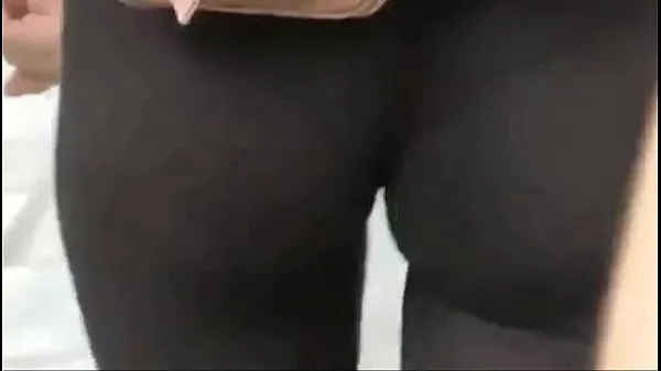 Nuovo 2612800 leggings neri che camminano con le linee collanttubo di clip