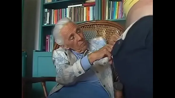 Fresh 92-years old granny sucking grandson clips Tube