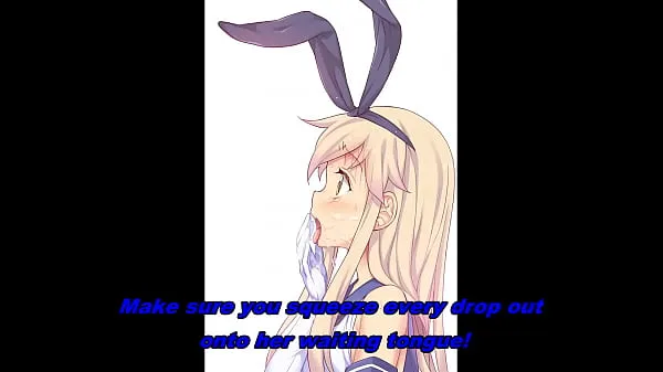 Verse Amatsukaze Shimakaze Anime Dual JOI clips Tube