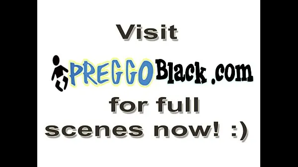 Свежие клипы Беременная черная в любительском видео скачет на большом черном члене на кровати в любительском видео Туб