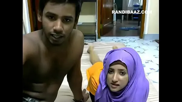 Fresh muslim indian couple Riyazeth n Rizna private Show 3 clips Tube