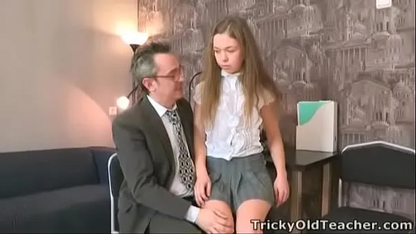 Fresh Tricky Old Teacher - Sara looks so innocent clips Tube