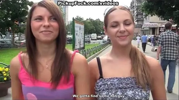 Färska Two sexy girls in hot outdoor fuck klipp Tube
