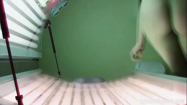 Verse Spy Footage of Teen Girl in Solarium clips Tube