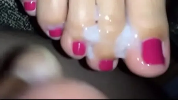 Sveži Slowly cum all over wife’s toes closeup and hot posnetki Tube