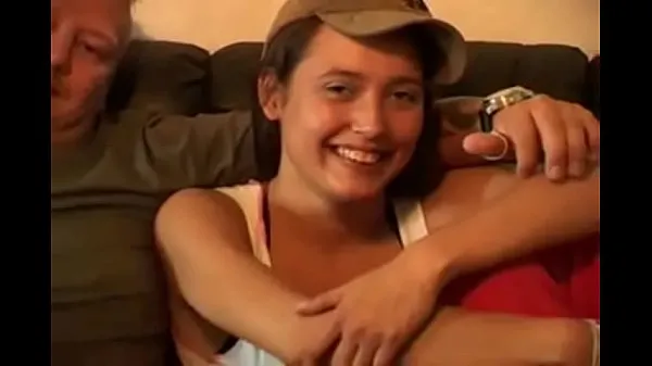 Tabung klip British teen big tits step sister segar