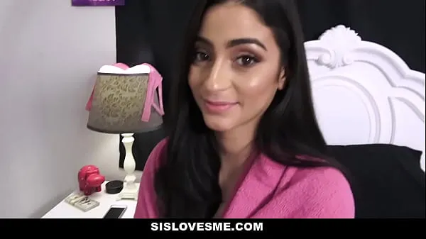 Tabung klip SisLovesMe - Teen Stepsister (Jasmine Vega) Bribed To Suck My Cock segar