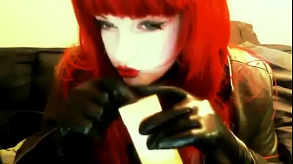 Fresh goth redhead smoking clips Tube