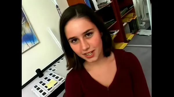 Fresh 18 year old Kacey Kox Initiation clips Tube