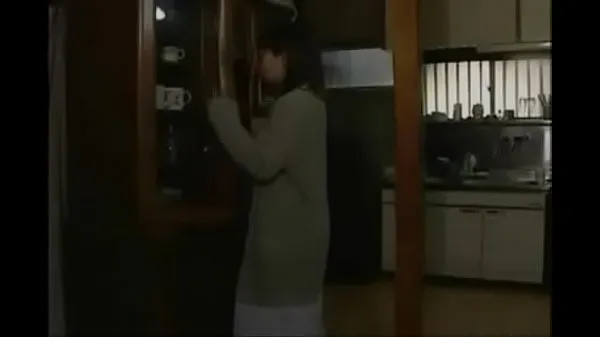 Ống Japanese hungry wife catches her husband clip mới