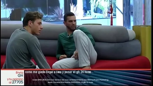 Tabung klip Spanish Big Brother Bulge / Suso Gran Hermano 16 segar