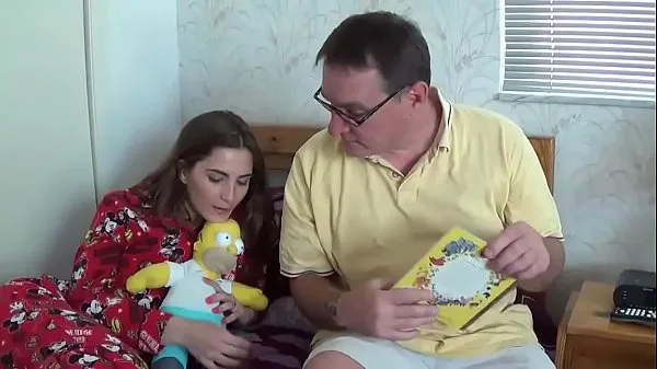 Tabung klip Bedtime Story For Slutty Stepdaughter- See Part 2 at segar