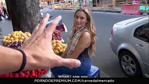 Fresh CARNE DEL MERCADO - Intense pickup fuck with a sexy Latina babe clips Tube