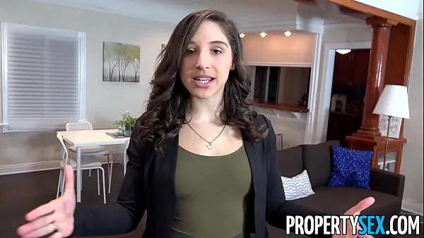 Tuoreet PropertySex - College student fucks hot ass real estate agent leikkeet putki