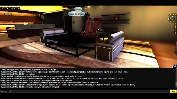 Φρέσκο ​​σωλήνα IMVU BBC Slut 14 - Knifey κλιπ