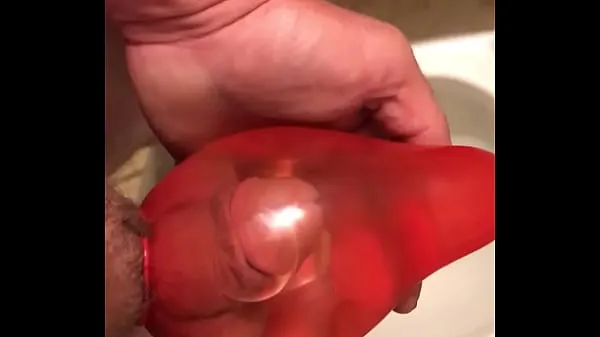 Ferske Condom piss 2 klipp Tube