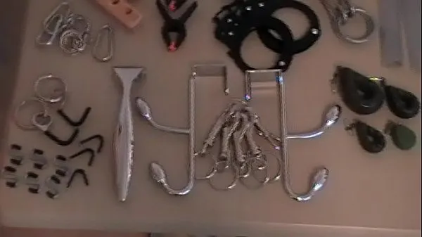 Fresh BDSM toys and playroom clips Tube