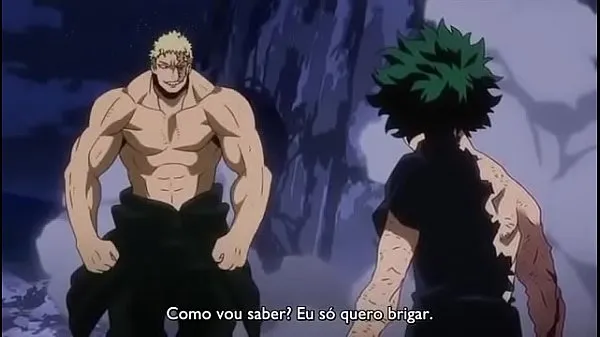 Tubo de Boku no hero academia clipes novos