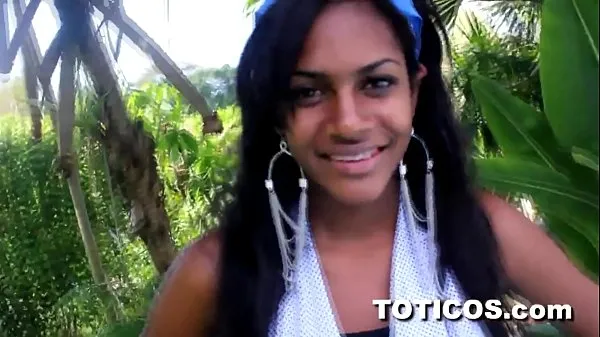 Nuevos joven de República Dominicana clips de tubo