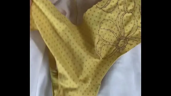 Nuevos La ropa interior sucia de la esposa del vecino de su baño clips de tubo