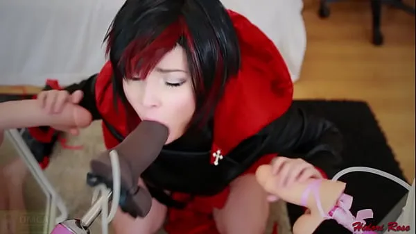 Tubo de Ruby Rose da RWBY ganha 3 paus clipes novos