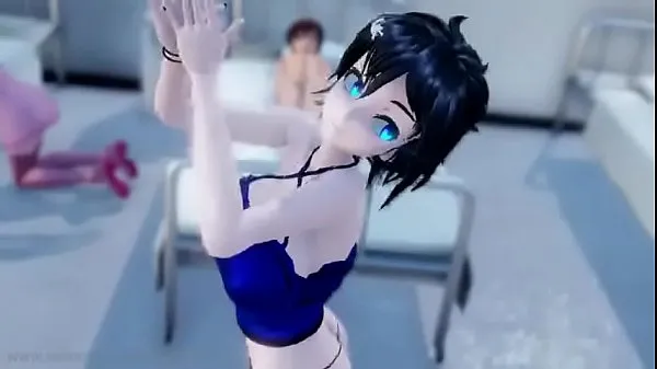 Fresh Sex is the best medicine MMD clips Tube