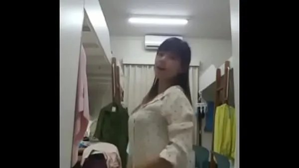 新鮮な WChinese Indonesian Ex Girlfriend GF Stripping Dances 個のクリップ チューブ