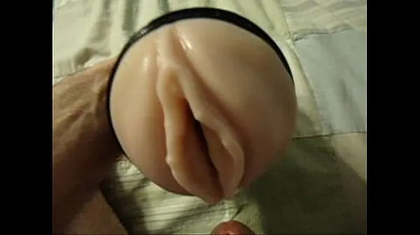 Tube de La bite dure de Dakota dans Fleshlight clips frais