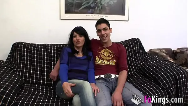 Nové klipy (Stepmother and stepson fucking together. She left her husband for his son) Tube