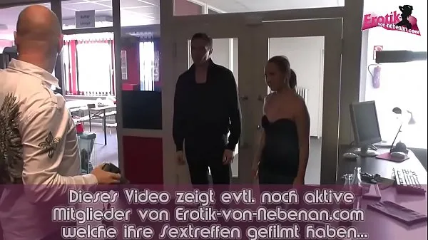 Friss German no condom casting with amateur milf klipcső
