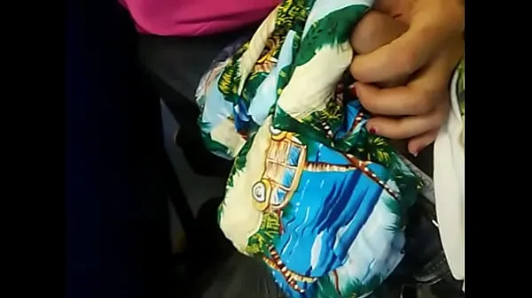 Nuevos Trabajo de mano en autobús público clips de tubo