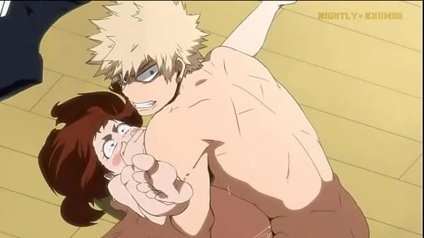 boku no hero academia Uraraka and Bakugo done by nightly-krumbs Klip Tiub baru