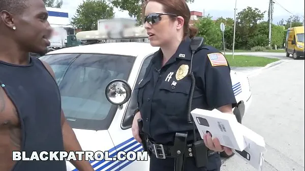 Verse Black criminal fucks police patrol clips Tube
