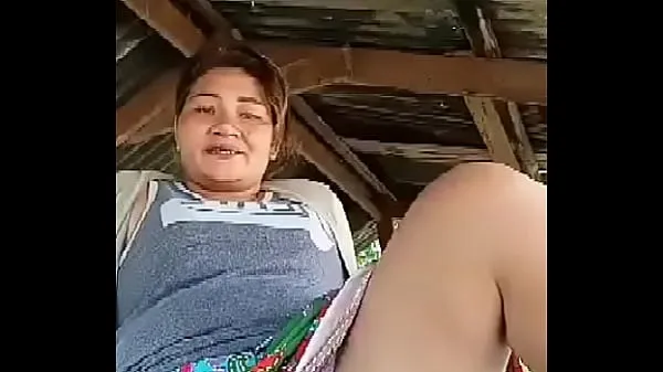 Tube de Thai Aunty Clignotant En Plein Air clips frais