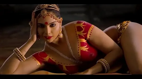 Tuoreet Indian Exotic Nude Dance leikkeet putki