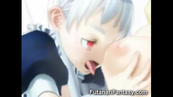 新鲜3D Teen Futanari Sex夹子管