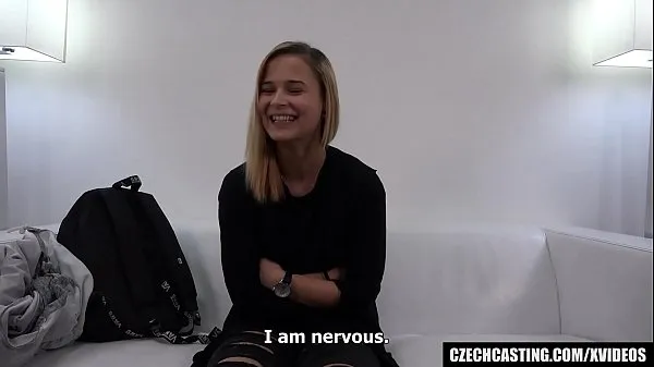 Tubo de Virgin Teen no Czech Casting clipes novos