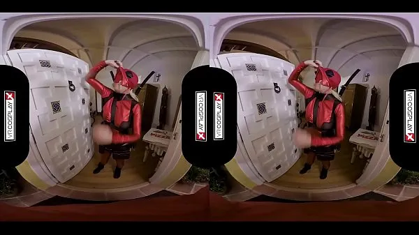 Свежие клипы Леди Дэдпул ХХХ, косплей, секс в виртуальной реальности - трах со спермой в главной роли Дэдпула Туб